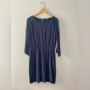 H&M Navy Blue Dress/ Size 10